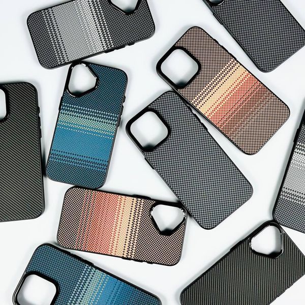 Чехол Slim Hard Carbon для iPhone 15 Цвет №5 208-05722 фото