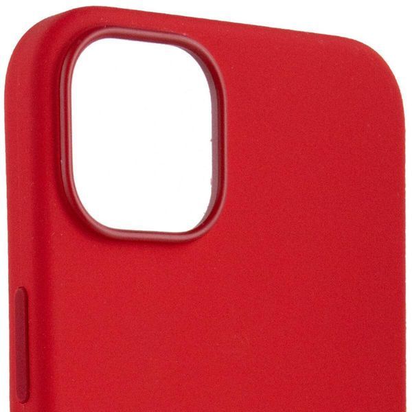Чохол Silicone Full Case with MagSafe для iPhone 14 Red 656-01193 фото