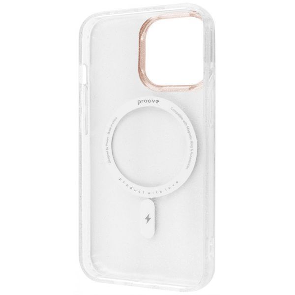 Чехол Proove Cuprum Case with Magnetic Ring iPhone 12/12 Pro Cream 656-04492 фото