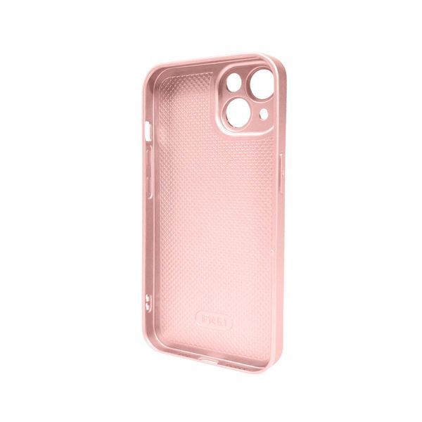 Чохол для смартфона AG Glass Matt Frame Color для iPhone 14 Chanel Pink 666-00602 фото