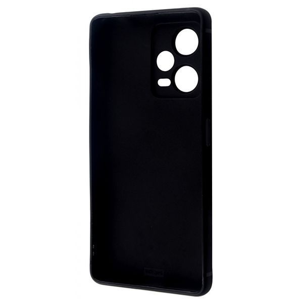 Силіконовий чохол 0.5 mm Black Matt Xiaomi Redmi Note 12 Pro+ 5G 208-04691 фото