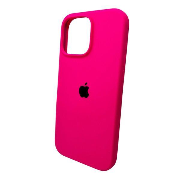 Силиконовый чехол для iPhone 16 Pro Max Shiny Pink 666-01293 фото
