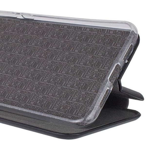 Кожаный чехол-книжка Classy для TECNO POP 5 Black 777-05902 фото