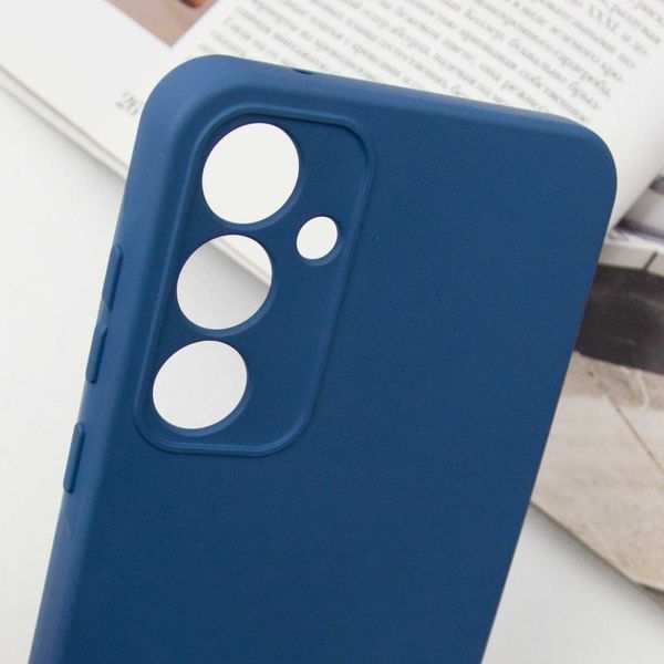 Чохол Silicone Cover Lakshmi Full Camera для Samsung Galaxy M34 5G Navy Blue 777-06904 фото