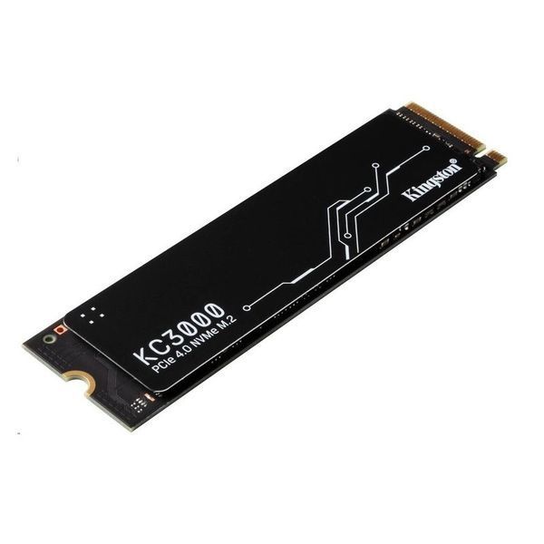 Накопитель SSD M.2 Kingston KC3000 512GB NVMe 2280 PCIe 4.0 x4 3D NAND TLC SKC3000S/512G фото