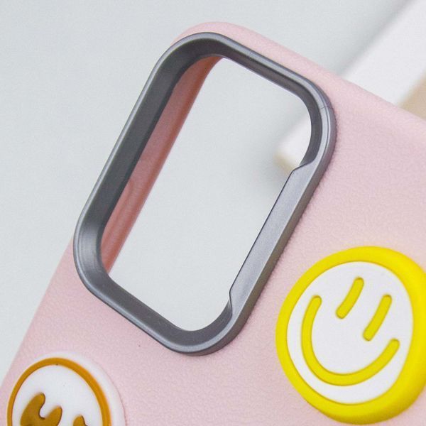 Чохол TPU Leather Toys для Samsung Galaxy A06 Capybara / Pink 555-00940 фото