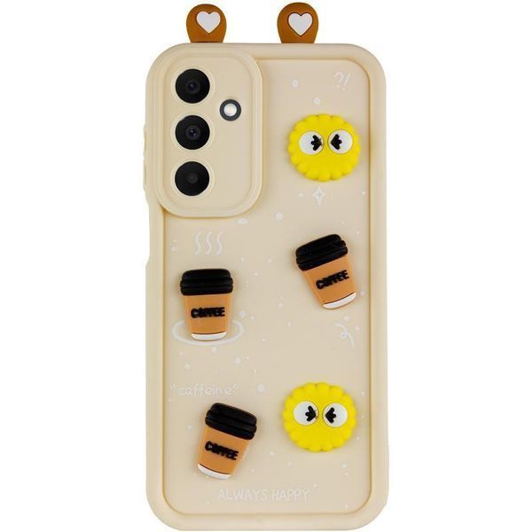 Чохол TPU Toys Case with Ears для Samsung Galaxy A16 4G/5G Sand 777-03923 фото