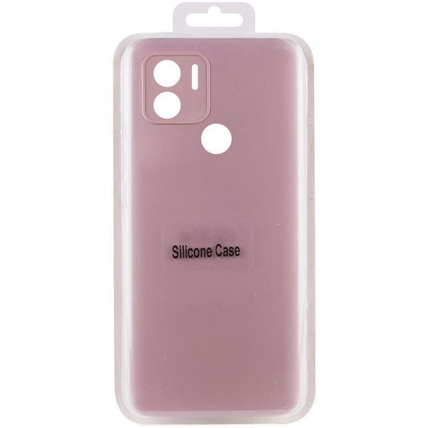 Чехол Silicone Cover Lakshmi Full Camera для Xiaomi Redmi A1+ / Poco C50 / A2+ Pink Sand 777-07154 фото
