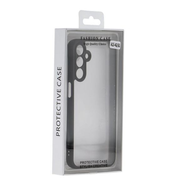 Чохол TPU+PC Elite для Samsung Galaxy A15 4G (A155)/A15 5G (A156) Black 555-04100 фото