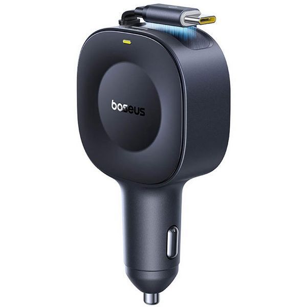 АЗУ Baseus PrimeTrip VR2 45W with retractable cable (2USB-C) (C02069) Cosmic Black ILSO-00000085289-1 фото
