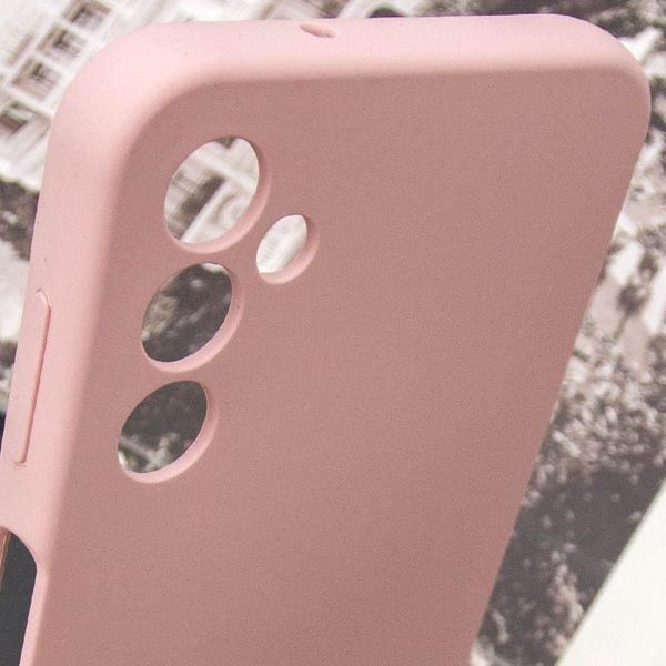 Чехол TPU GETMAN Liquid Silk Full Camera для Samsung Galaxy A16 4G/5G Розовый / Pink Sand ILSO-00000074075-8 фото