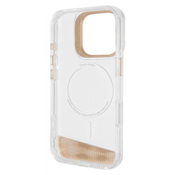 Чехол Kajsa Aluminium Shield with Magnetic Ring iPhone 16 Pro Gun metal 656-08133 фото