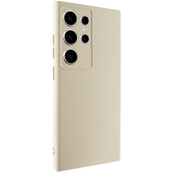 Чохол Silicone Cover Lakshmi Full Camera для Samsung Galaxy S24 Ultra Sand 777-07104 фото