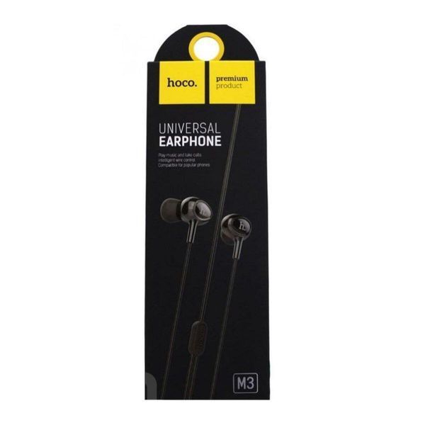 Навушники HOCO M3 Universal Earphone 656-01671 фото