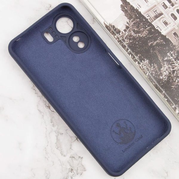 Чохол Silicone Cover Lakshmi Full Camera для Xiaomi Redmi 13C / Poco C65 Синій 555-02187 фото