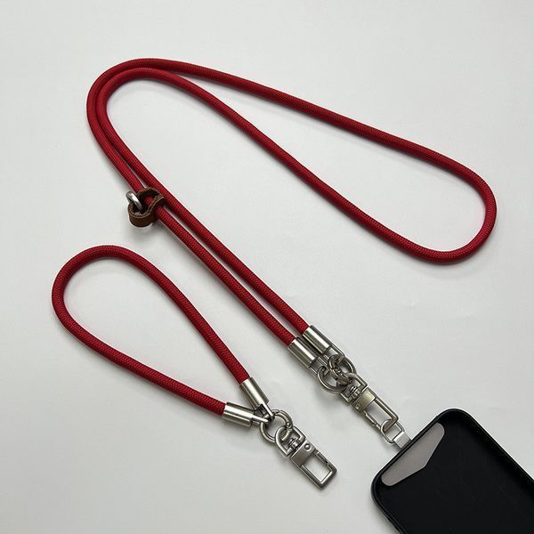 Набір шнурків 120см + 35см Bright Red 555-03235 фото