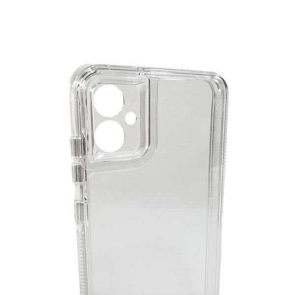 Протиударний чохол для смартфона Space III для Samsung Galaxy A05 Transparent 666-02063 фото