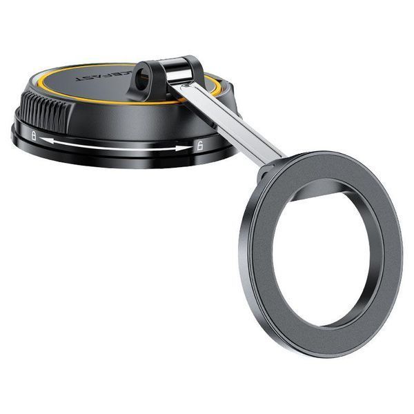 Автотримач для телефона ACEFAST D55 magnetic car holder for dashboard Black 6974316284338 фото