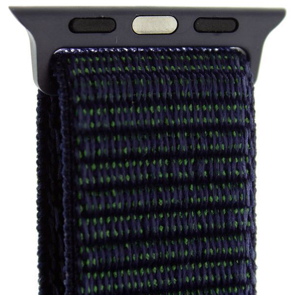 Нейлоновый ремешок для Apple Watch 42/44/45/49 mm Midnight Fog 212-00044 фото