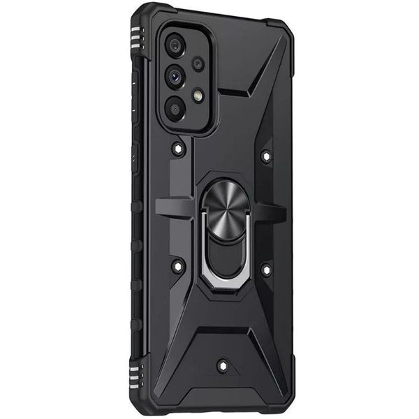Ударопрочный чехол Pathfinder Ring для Samsung Galaxy A13 4G / A23 4G / M13 4G / M23 5G / A04s Black 777-07892 фото