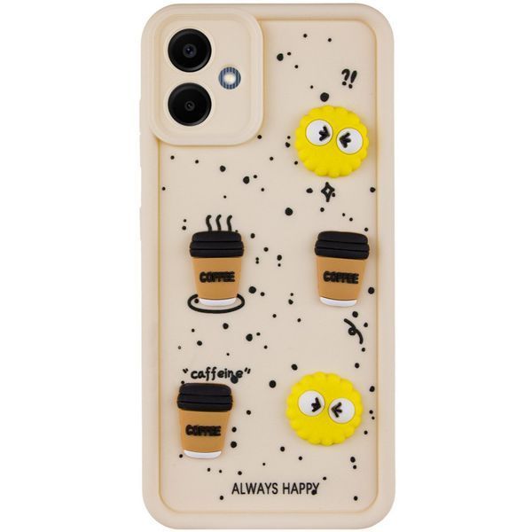Чехол TPU Toys Case для Samsung Galaxy A05 Sand/Always Happy 777-03871 фото