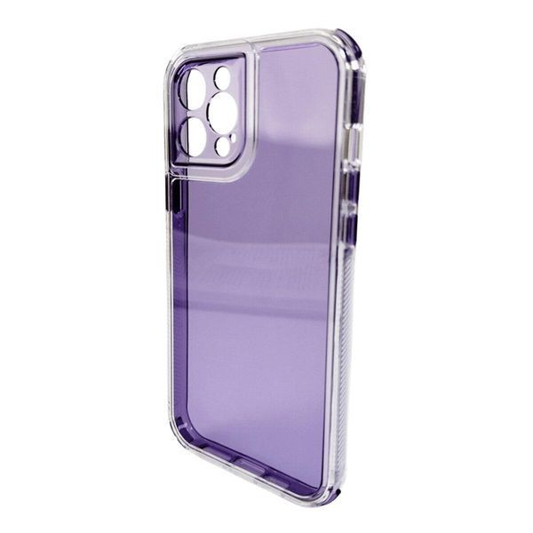 Протиударний чохол для смартфона Space III для iPhone 12 Pro Max Dark Purple 666-02045 фото