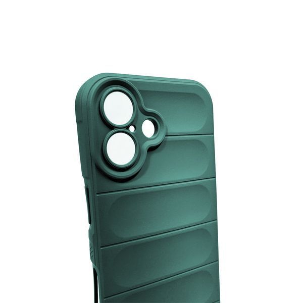 Чехол для смартфона Cosmic Magic Shield for Apple iPhone 16 Dark Green 666-04514 фото