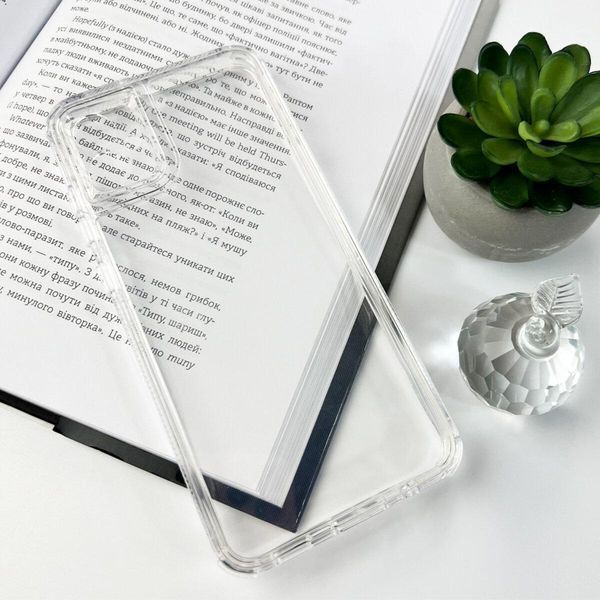 Протиударний чохол для смартфона Space III для Samsung Galaxy A05 Transparent 666-02063 фото