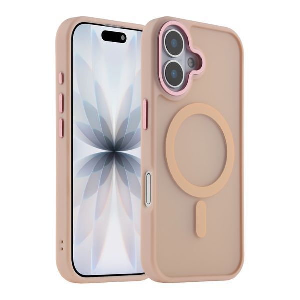 Чохол TPU+PC Goldencis Matte with MagSafe для iPhone 17 Dark Blue 2020000496724 фото