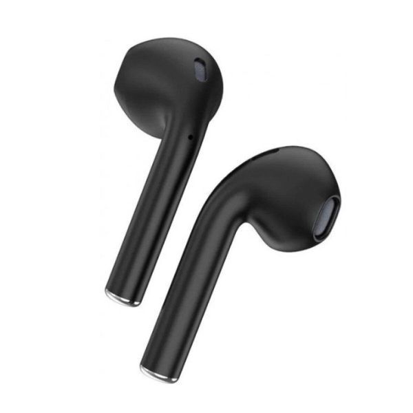 Навушники HOCO DES03 Plus Wireless headset(With black silicone sleeve) Black 656-00903 фото