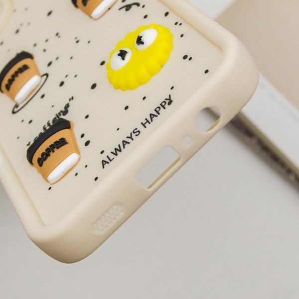 Чехол TPU Toys Case для Samsung Galaxy A05 Sand/Always Happy 777-03871 фото