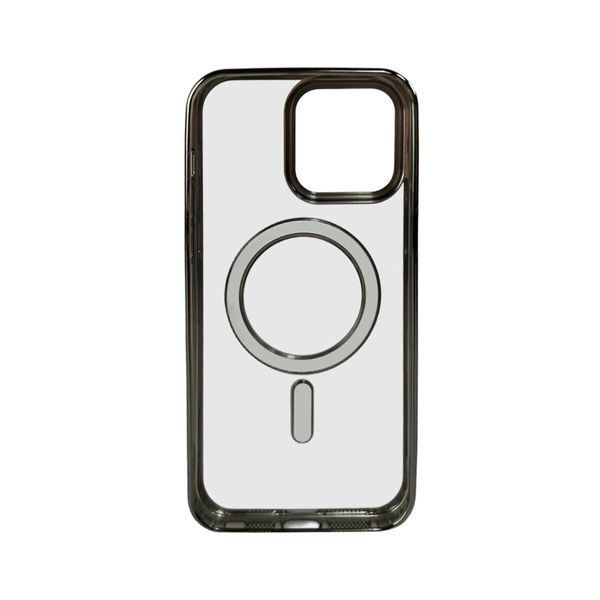 Чехол CD Magnetic для iPhone 15 Pro Titanium Grey 666-02730 фото