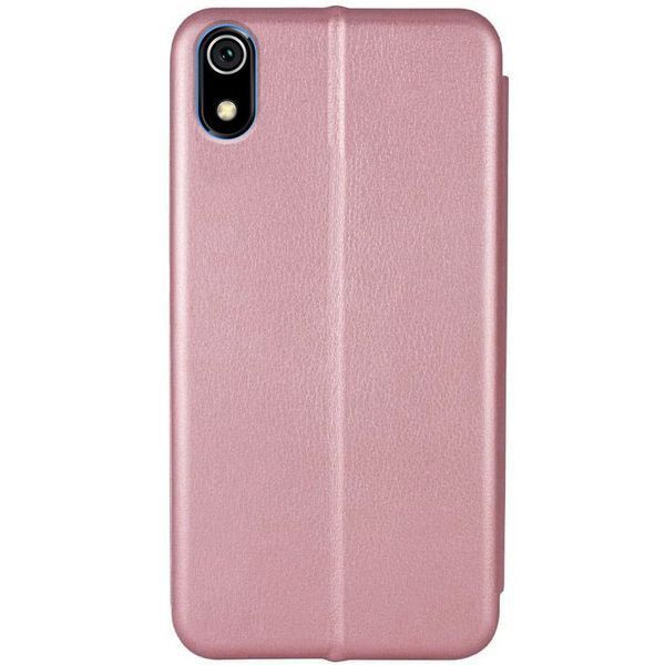 Шкіряний чохол-книжка Classy для Xiaomi Redmi 7A Rose Gold 777-06057 фото