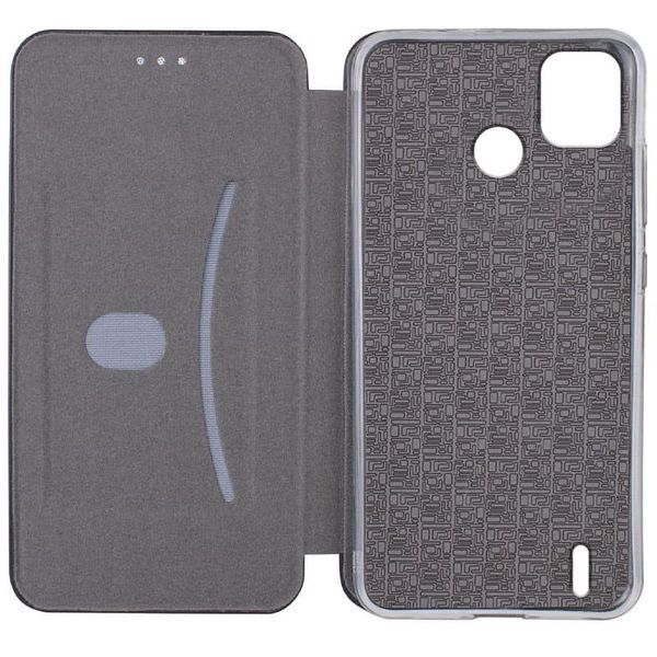 Кожаный чехол-книжка Classy для TECNO POP 5 Black 777-05902 фото
