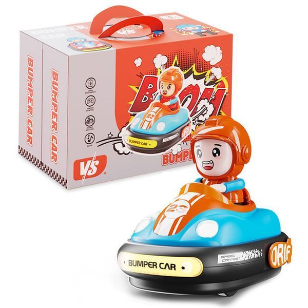 Ігровий набір машинок на радіокеруванні T36 Bumper Car (2pcs) Red / Blue 656-03549 фото
