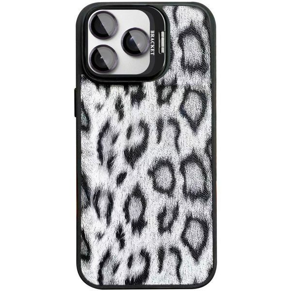 Чохол TPU+PC Wild Leopard with MagSafe and Lens для Apple iPhone 17 Air (6.5") Black 656-08233 фото
