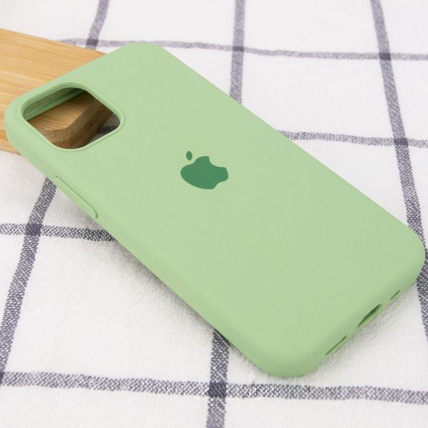 Чехол Silicone Case Full Protective для Apple iPhone 13 mini (5.4") Mint 208-05908 фото