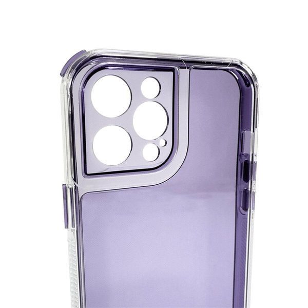 Протиударний чохол для смартфона Space III для iPhone 12 Pro Max Dark Purple 666-02045 фото