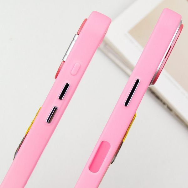 TPU+PC чохол Friends для iPhone 16 Pro (6.3") Pink Dog 555-00298 фото