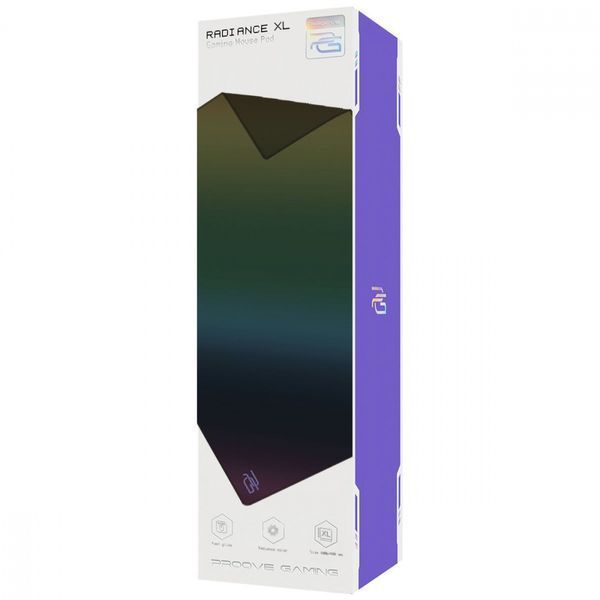 Игровая поверхность Proove Gaming Radiance XL Black 202-00477 фото