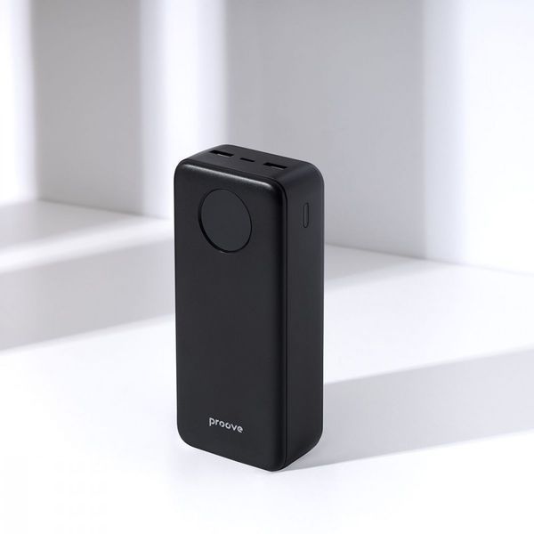 Power Bank Proove Illuminator SE 22.5W 30000mAh Black PBIL30212201 фото
