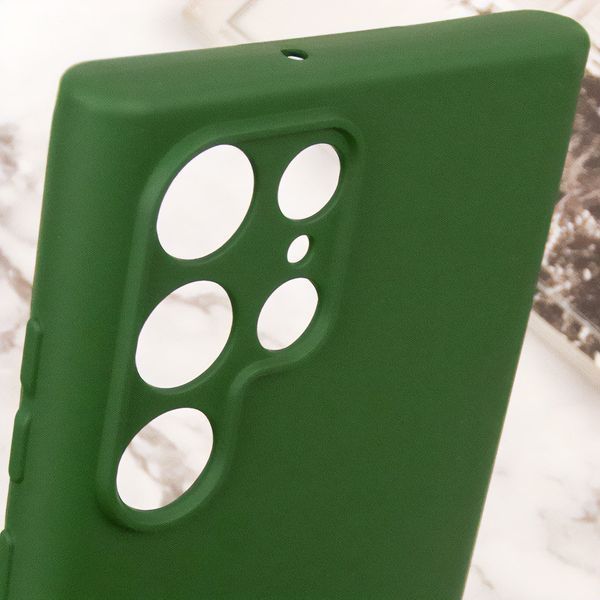Чехол Silicone Cover Lakshmi Full Camera with MagFit для Samsung Galaxy S25 Ultra Зеленый 555-01987 фото
