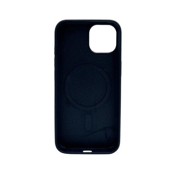 Чехол для смартфона Silicone Case Magnetic для Apple iPhone 14 Pro Dark Blue 666-03833 фото