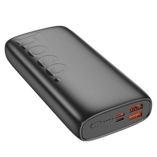 Power Bank Hoco J122A Respect 22.5W+PD20W 20000 mAh Черный 656-01448 фото