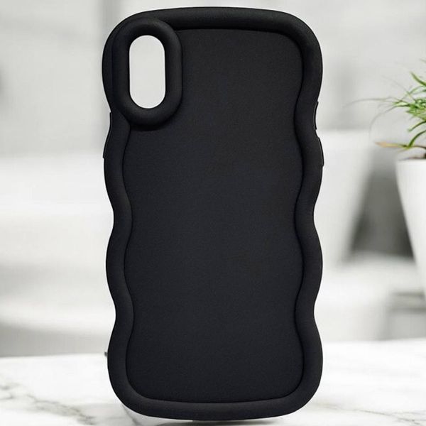 Чохол TPU Ripple для Apple iPhone X / XS (5.8") Black 555-01102 фото