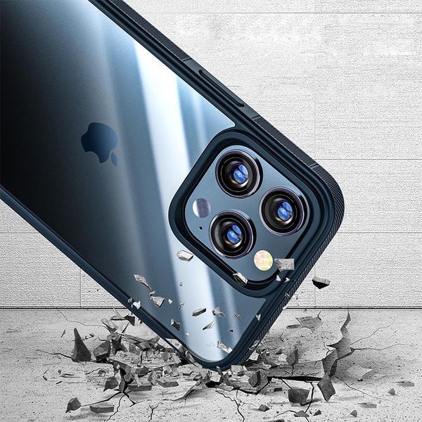Чохол TPU+PC Pulse для Apple iPhone 15 Pro (6.1") Blue 208-05958 фото