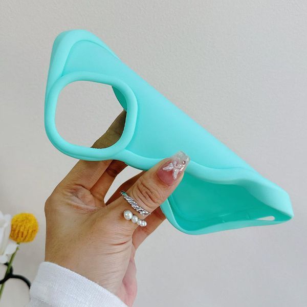 Чехол TPU Ripple для Apple iPhone 14 Plus (6.7") Turquoise 555-01052 фото