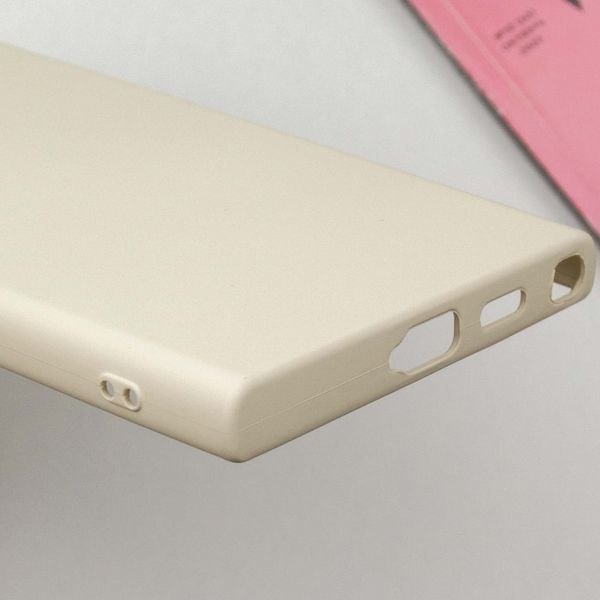 Чохол Silicone Cover Lakshmi Full Camera для Samsung Galaxy S24 Ultra Sand 777-07104 фото