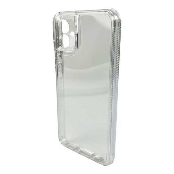 Протиударний чохол для смартфона Space III для Samsung Galaxy A05 Transparent 666-02063 фото