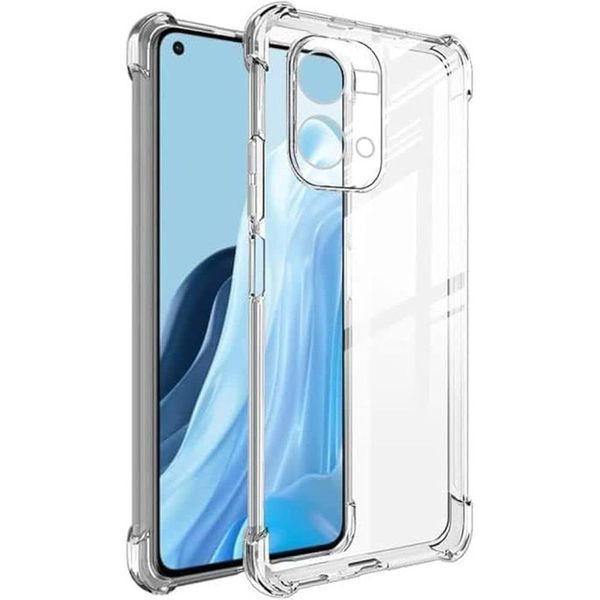 TPU чехол GETMAN Ease усиленные углы Full Camera для Oppo Reno 7 4G 555-02524 фото